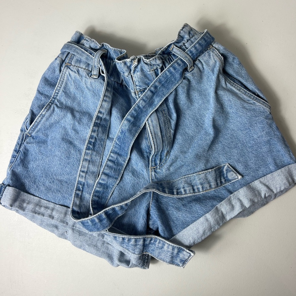 Women jean shorts